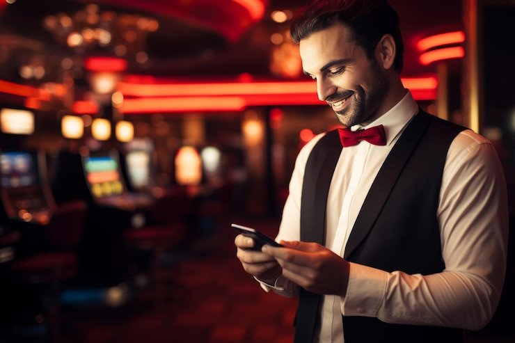 Dasbor multi-olahraga dengan pilihan sepak bola dan slot